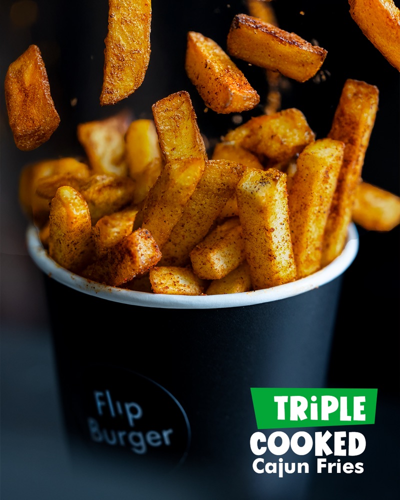 FlipBurger photography by Brandraw