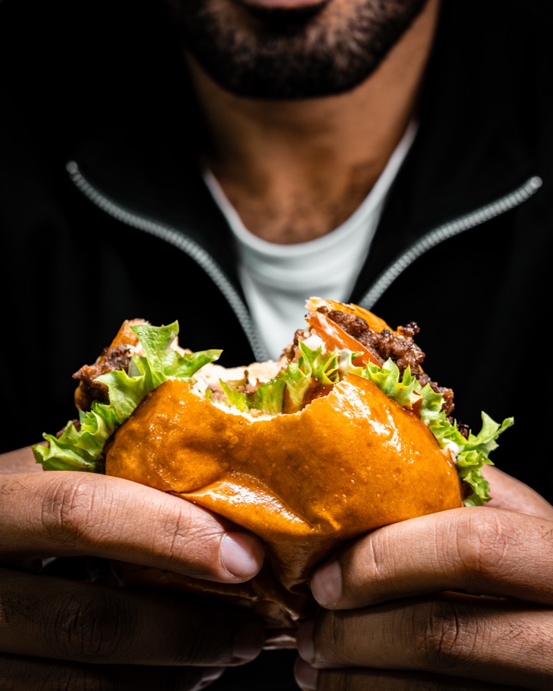FlipBurger photography by Brandraw