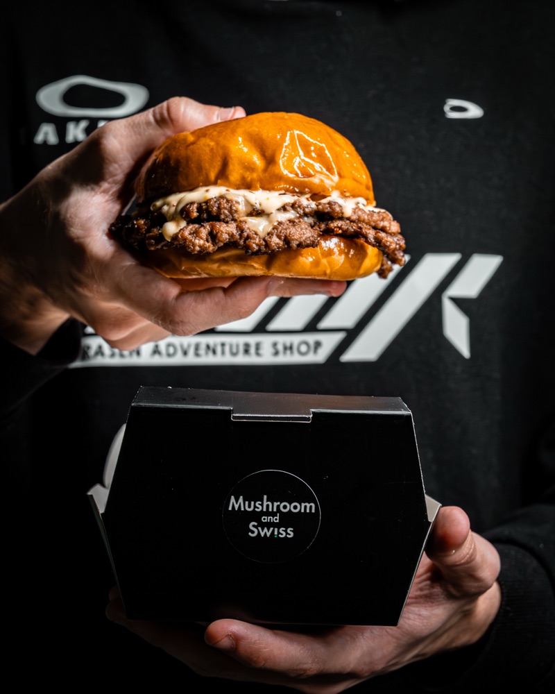FlipBurger photography by Brandraw