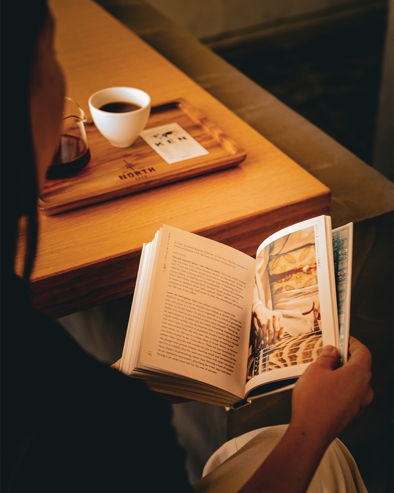 North Cafe photography by Brandraw