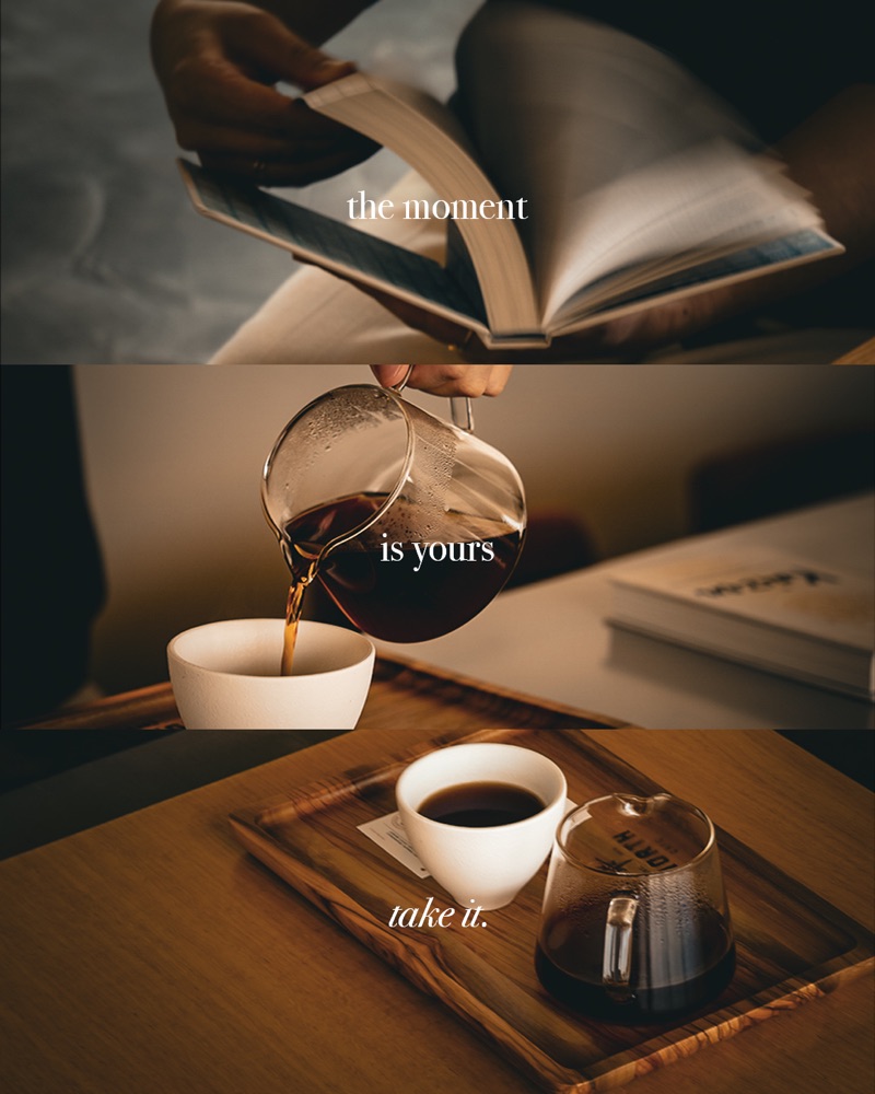 North Cafe photography by Brandraw