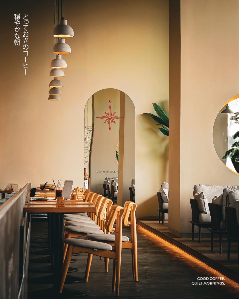 North Cafe — featured photography by Brandraw